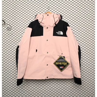  The North Face Black and Pink Jackets 01