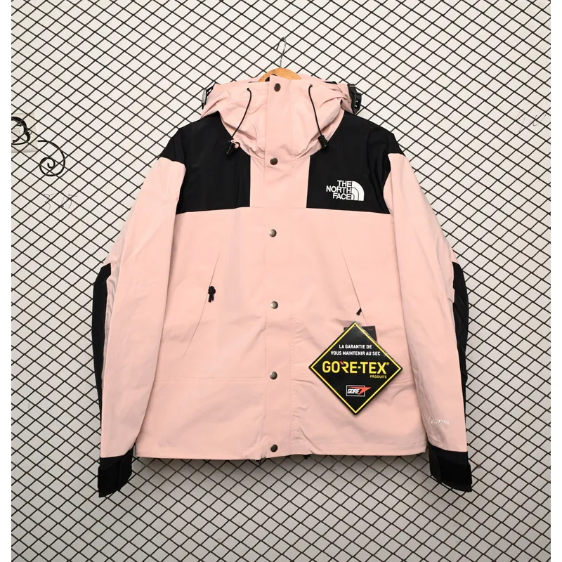  The North Face Black and Pink Jackets