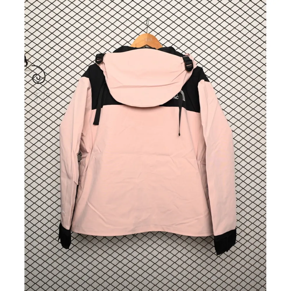  The North Face Black and Pink Jackets