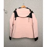  The North Face Black and Pink Jackets