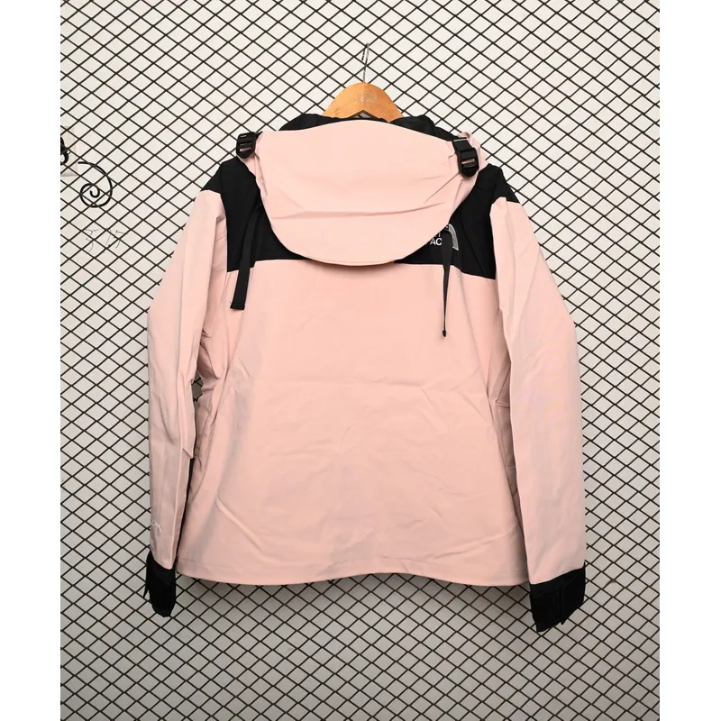  The North Face Black and Pink Jackets