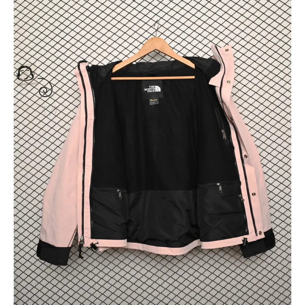  The North Face Black and Pink Jackets