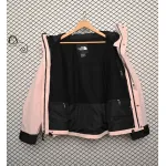 The North Face Black and Pink Jackets