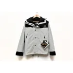  The North Face Black and White