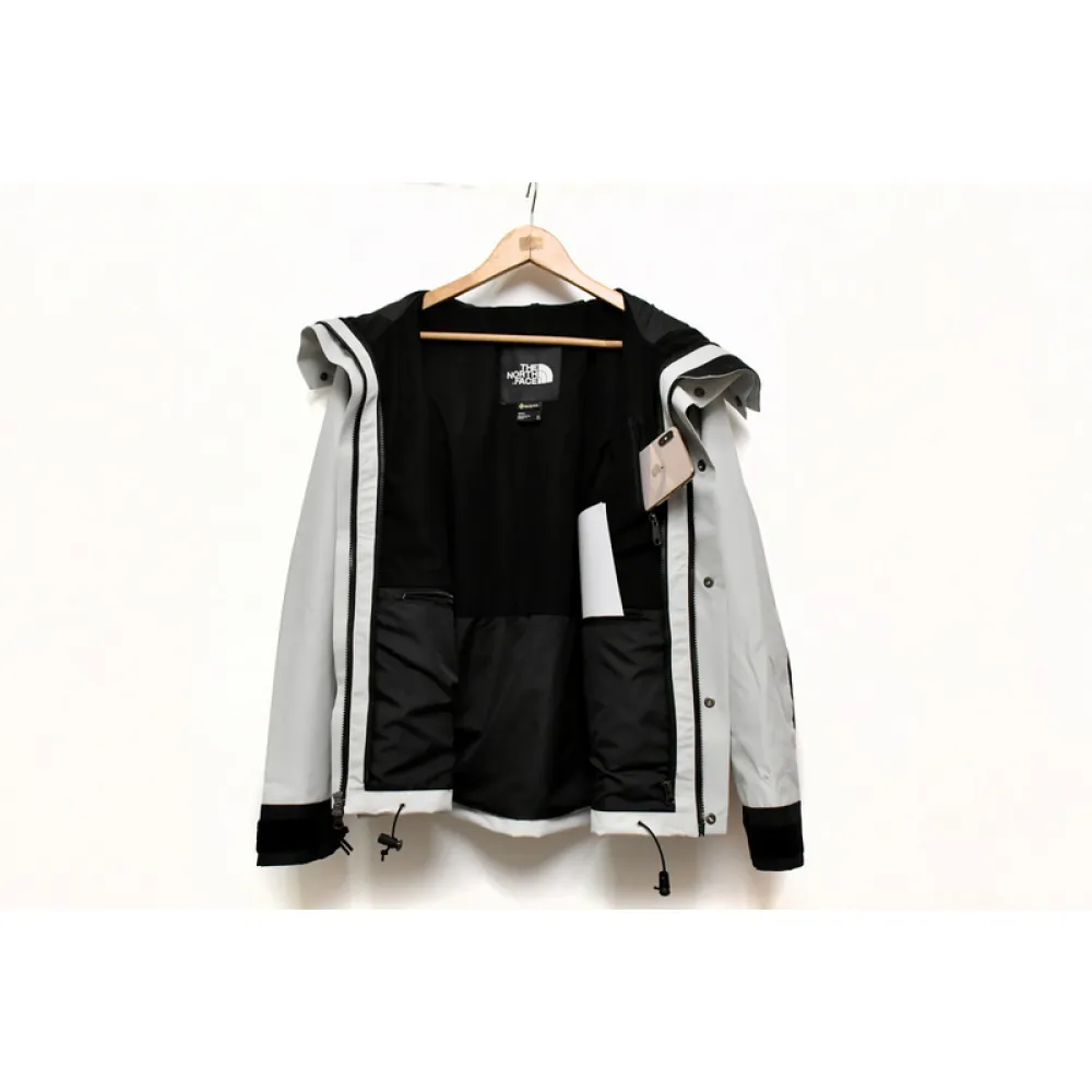  The North Face Black and White