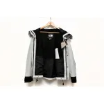  The North Face Black and White
