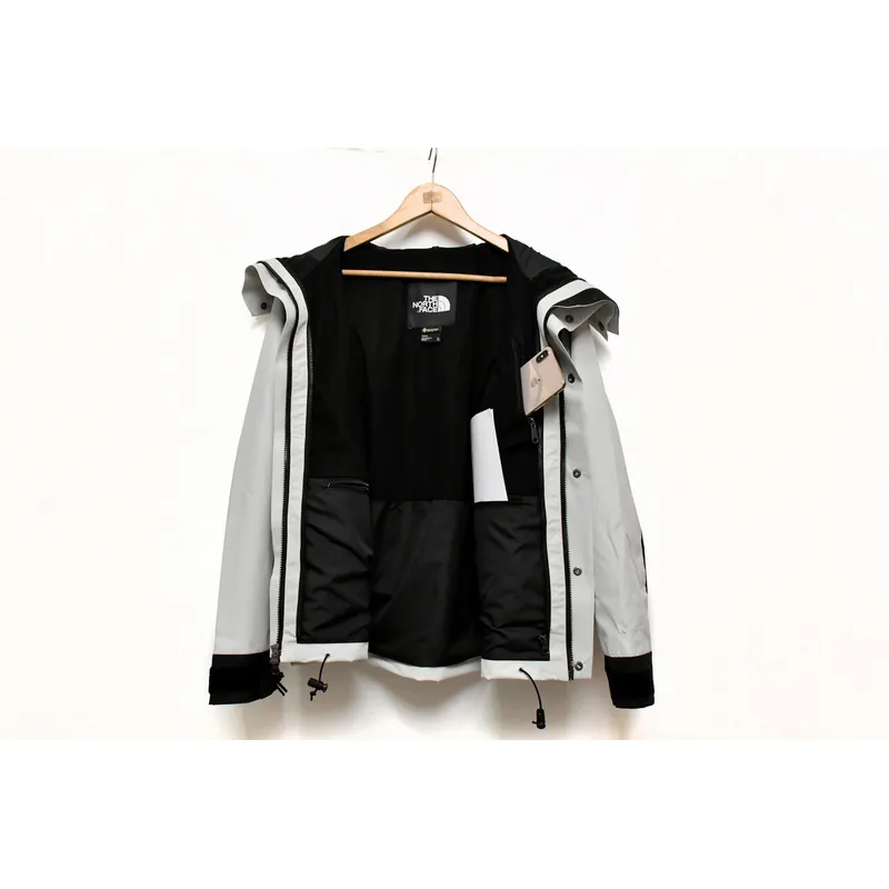  The North Face Black and White