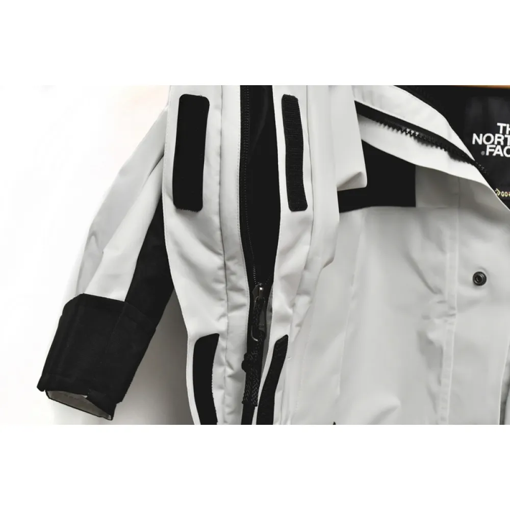  The North Face Black and White