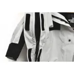  The North Face Black and White
