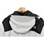  The North Face Black and White