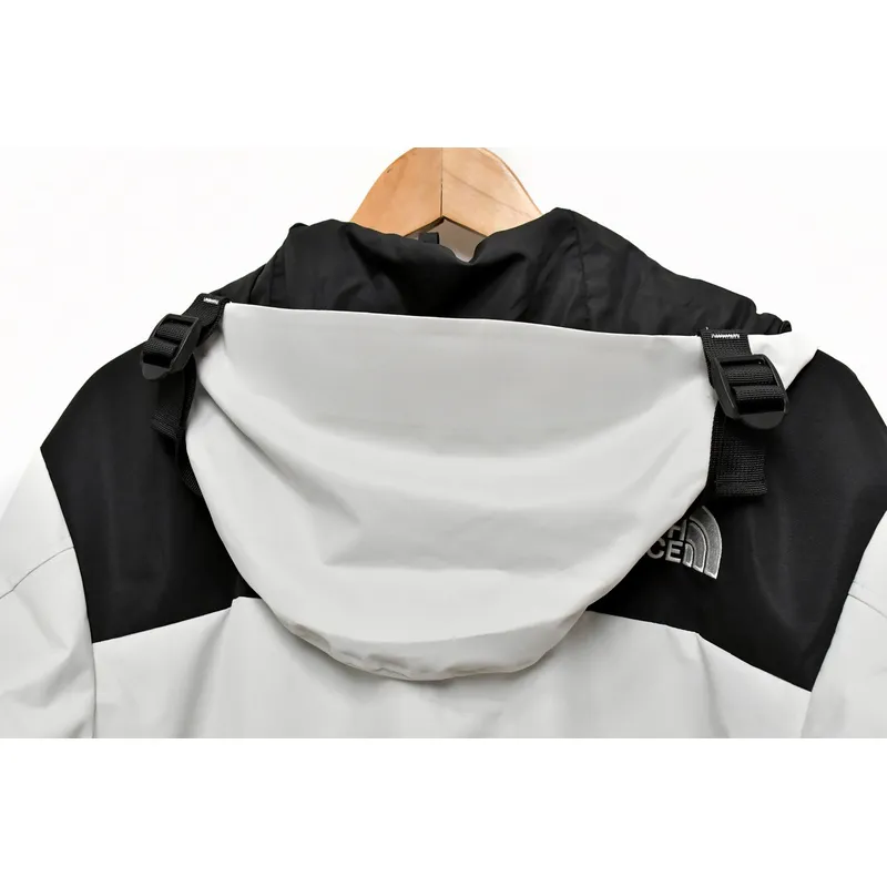  The North Face Black and White