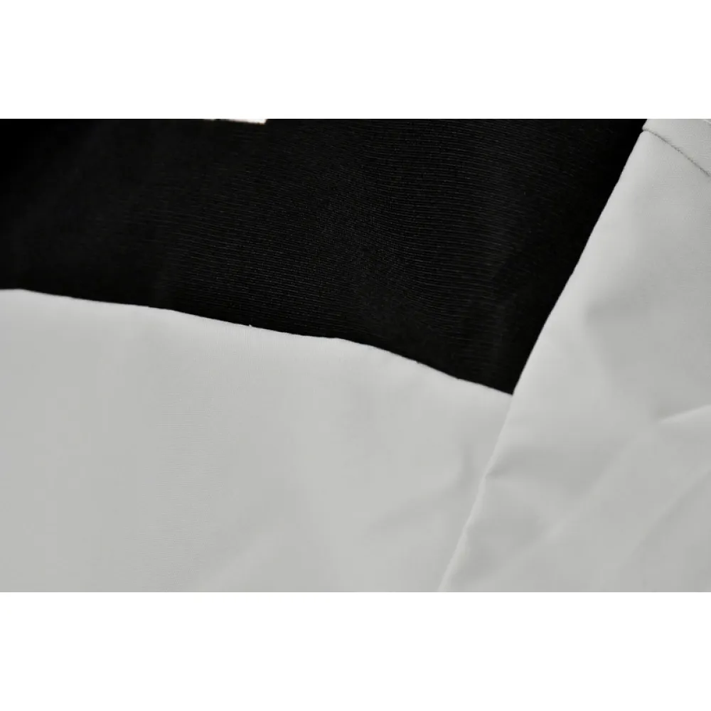  The North Face Black and White