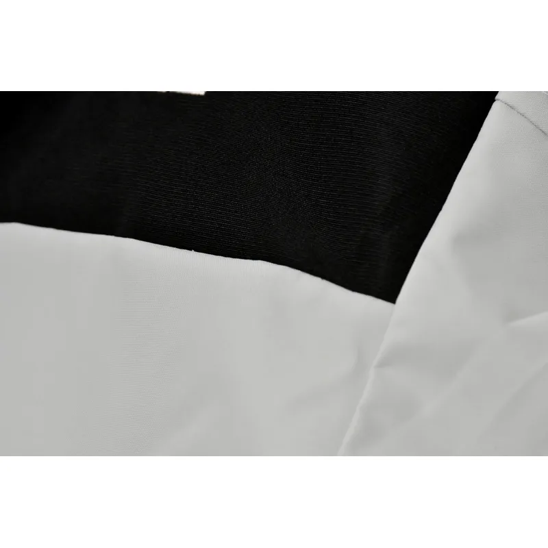  The North Face Black and White