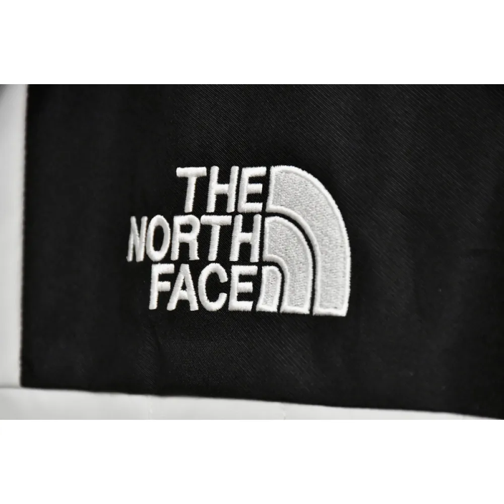  The North Face Black and White