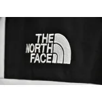  The North Face Black and White