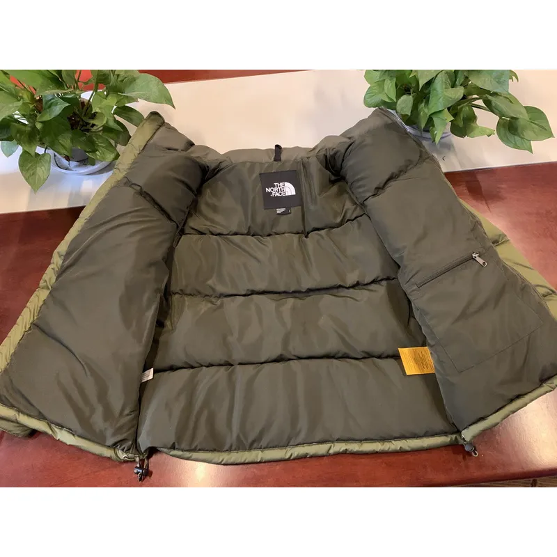  The North Face Grass Green Down Jacket