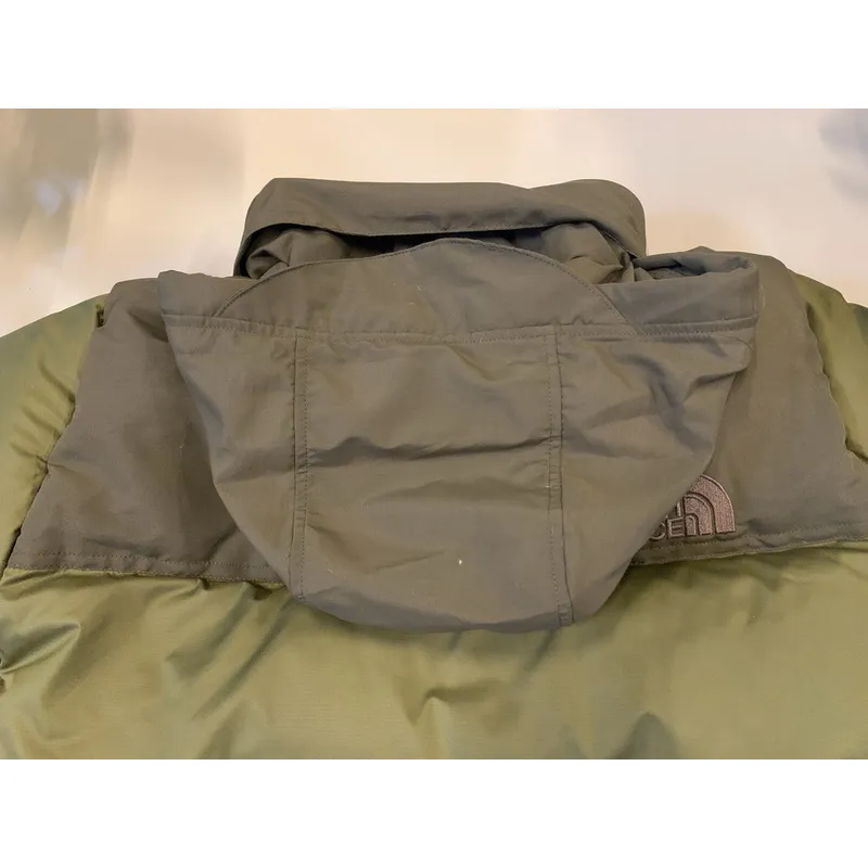  The North Face Grass Green Down Jacket