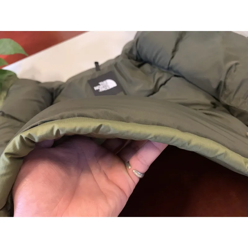  The North Face Grass Green Down Jacket