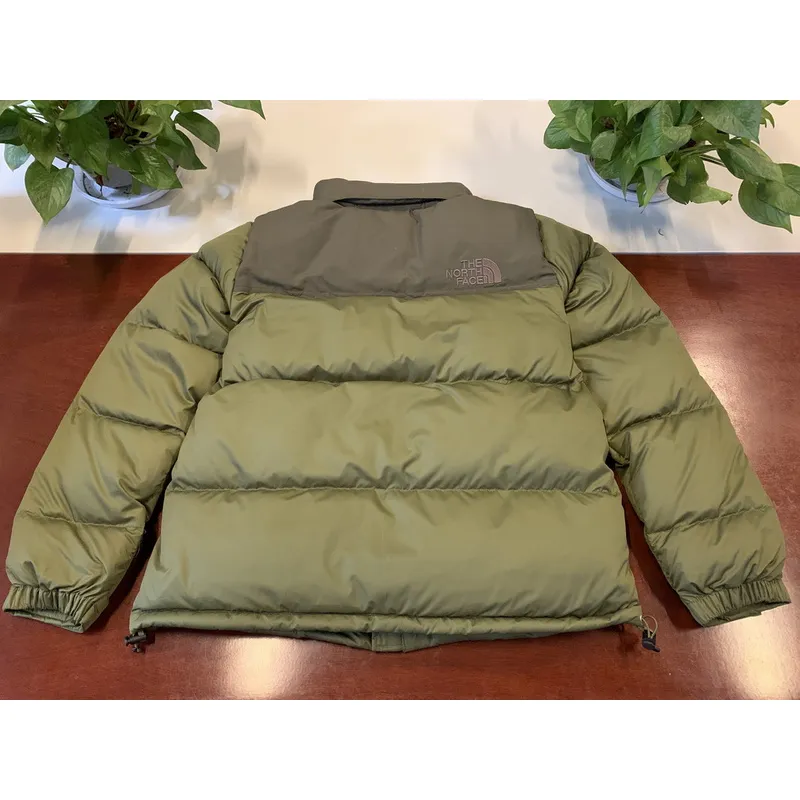 The North Face Grass Green Down Jacket
