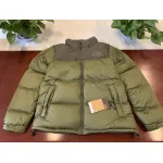  The North Face Grass Green Down Jacket