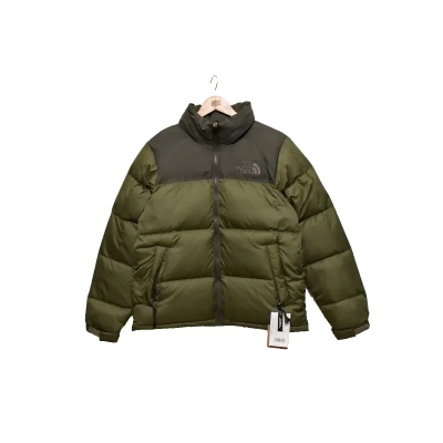  The North Face Grass Green Down Jacket 01