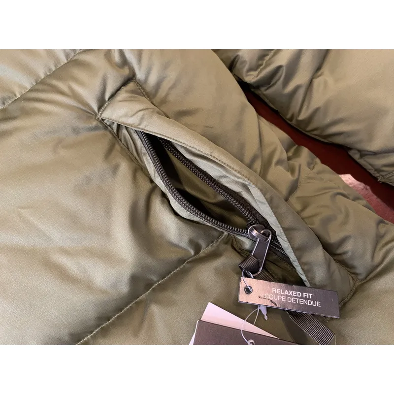  The North Face Grass Green Down Jacket