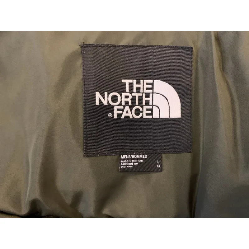  The North Face Grass Green Down Jacket