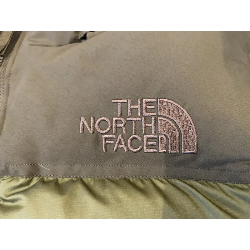  The North Face Grass Green Down Jacket