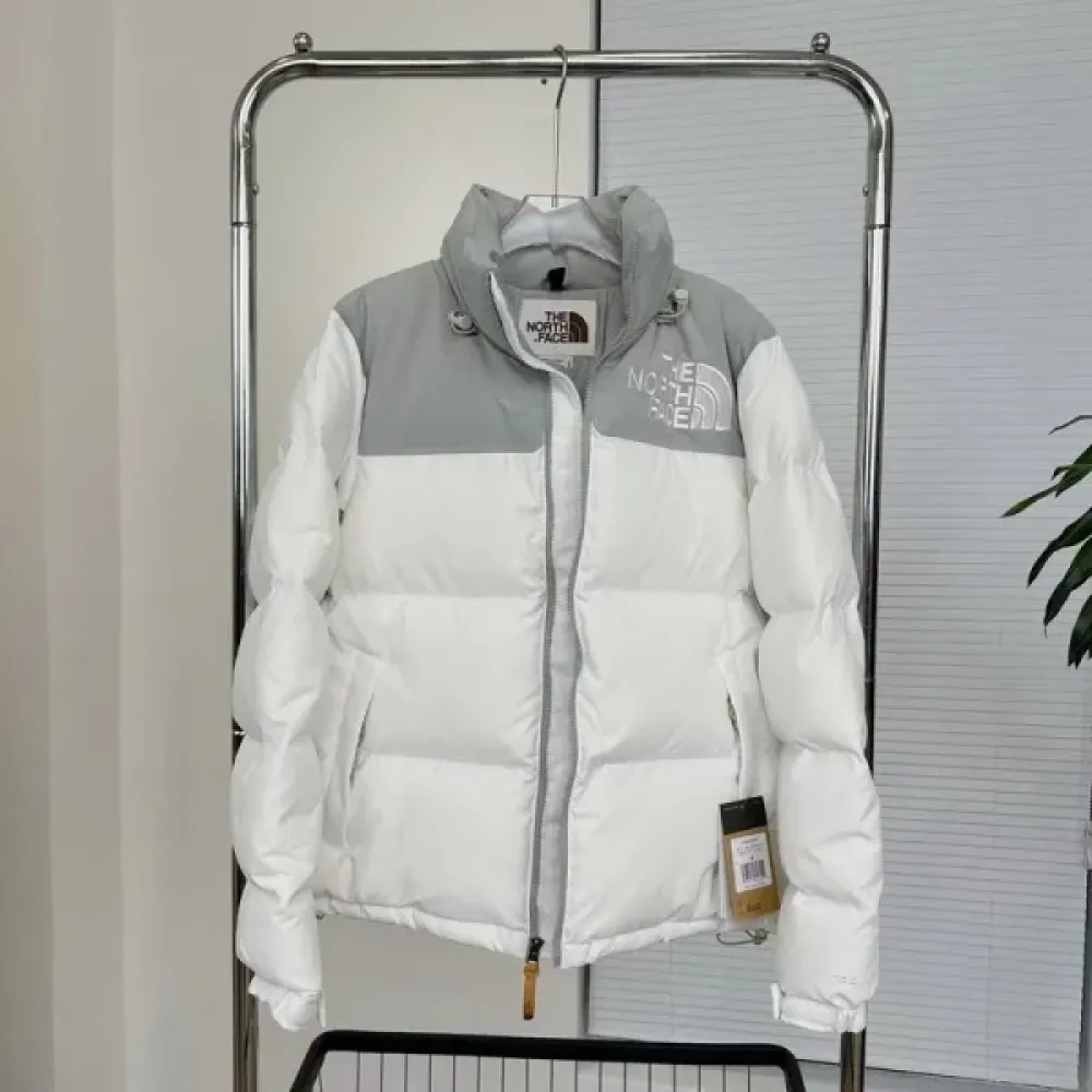  The North Face Ivory Down Jacket Short