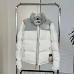  The North Face Ivory Down Jacket Short