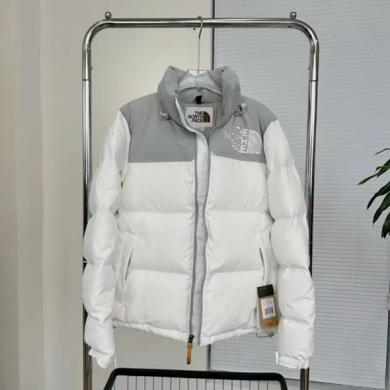  The North Face Ivory Down Jacket Short
