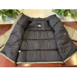  The North Face Mosaic Green Down Jacket
