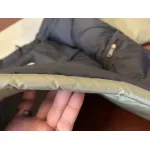  The North Face Mosaic Green Down Jacket
