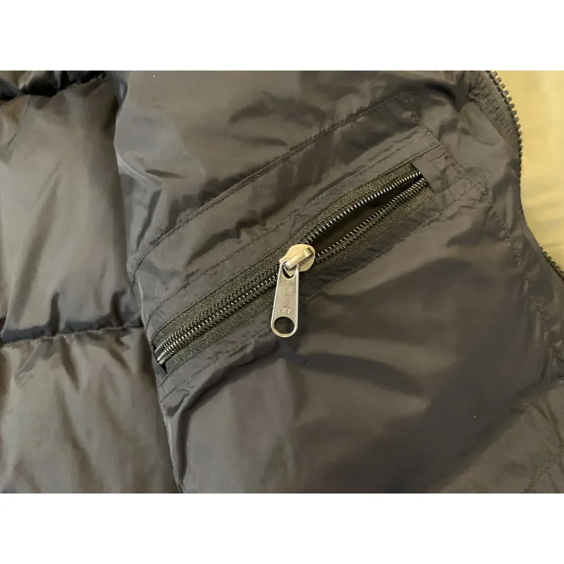  The North Face Mosaic Green Down Jacket