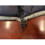  The North Face Mosaic Green Down Jacket