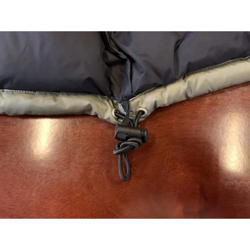  The North Face Mosaic Green Down Jacket