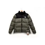 The North Face Mosaic Green Down Jacket
