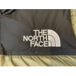  The North Face Mosaic Green Down Jacket