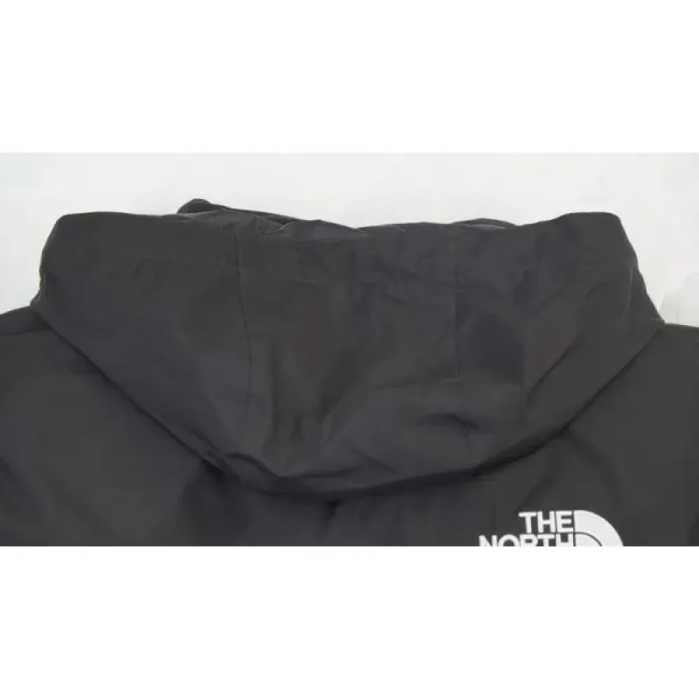  The North Face Splicing Black Down Jacket