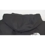  The North Face Splicing Black Down Jacket