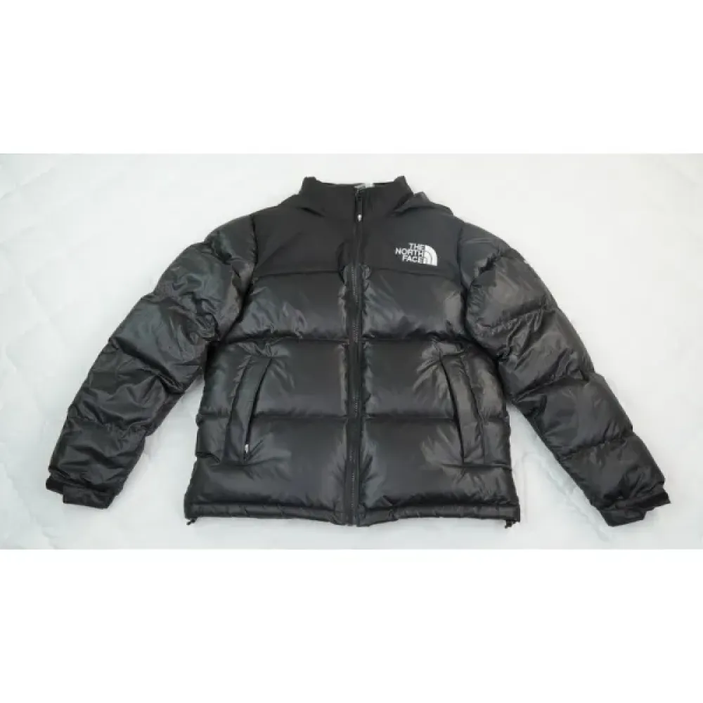  The North Face Splicing Black Down Jacket