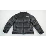  The North Face Splicing Black Down Jacket