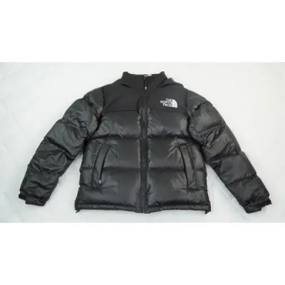  The North Face Splicing Black Down Jacket 01
