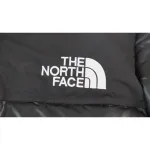  The North Face Splicing Black Down Jacket