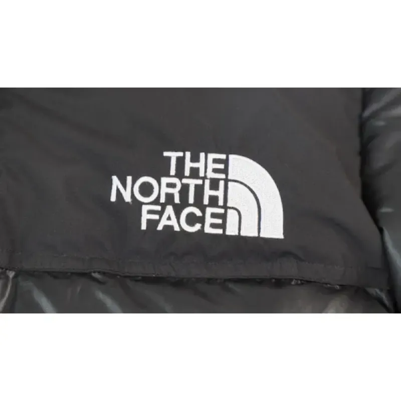  The North Face Splicing Black Down Jacket