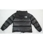  The North Face Splicing Black Down Jacket