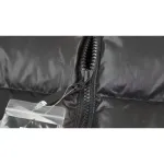  The North Face Splicing Black Down Jacket