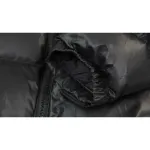 The North Face Splicing Black Down Jacket
