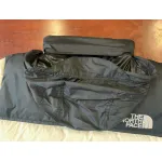  The North Face Splicing White And Black Down Jacket