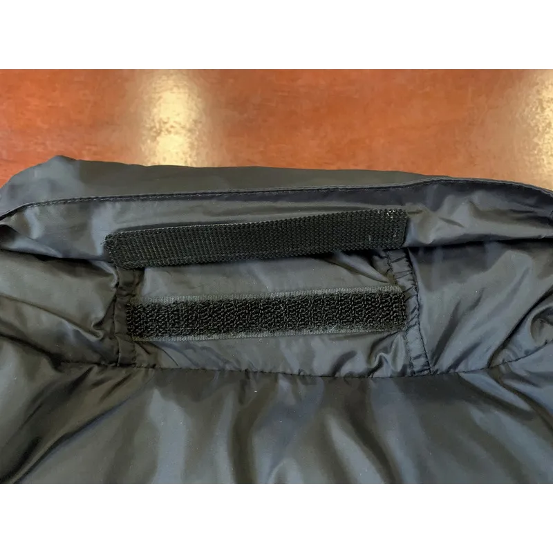  The North Face Splicing White And Black Down Jacket